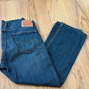 505 Levi's Men's Blue Jeans W34 L29